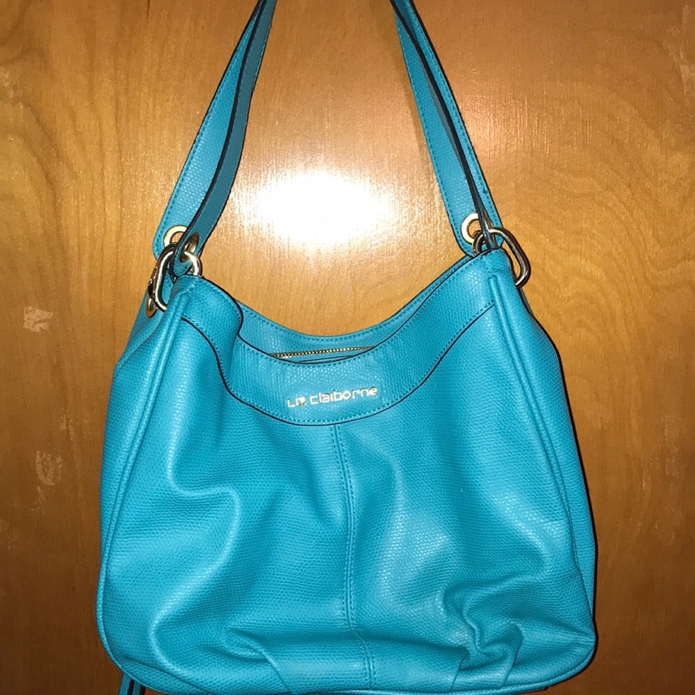 Liz Claiborne teal purse